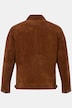 Lederjacke, Leder, Knopfleiste, 2-Wege Taschen