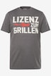 JP1880 T-Shirt, Halbarm, Grill-Print, Rundhals, bis 8 XL