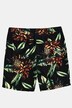 JP1880 Bermuda, tropische print, elastische tailleband, tot 8 XL