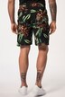 JP1880 Bermuda, tropische print, elastische tailleband, tot 8 XL