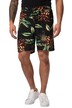 Bermudy JP1880, tropický potisk, elastický pas, do 8XL
