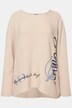 Pullover, Schriftzüge, Langarm