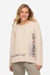 Pullover, Schriftzüge, Langarm