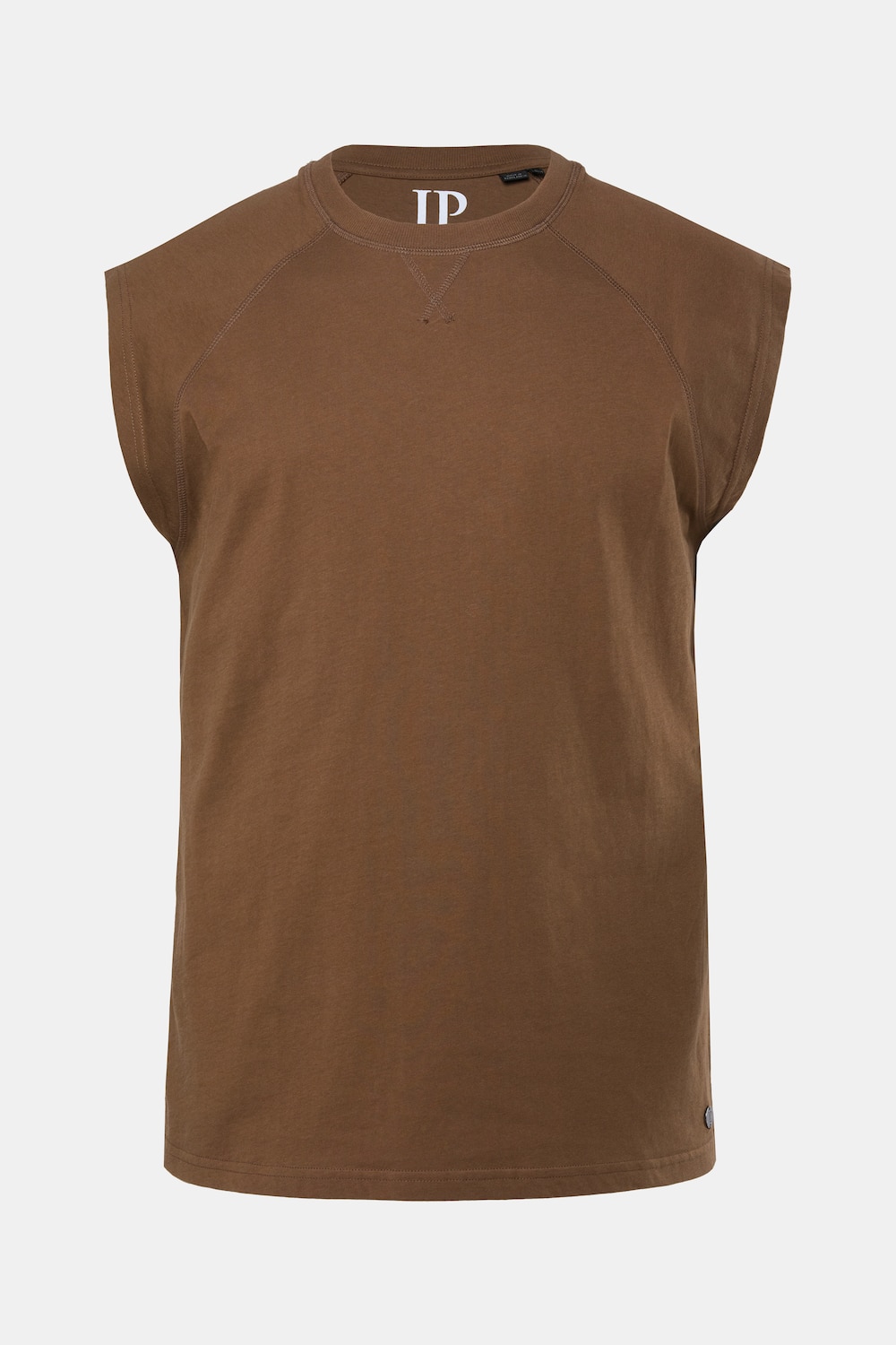 Tanktop, überschnittene Schultern, Rundhals, bis 8 XL