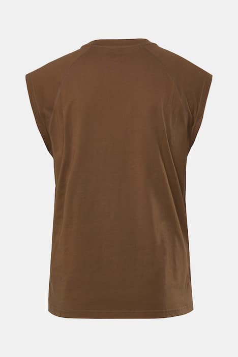 Tank top JP 1880, obniżona linia ramion, okrągły dekolt, do rozm. 8XL