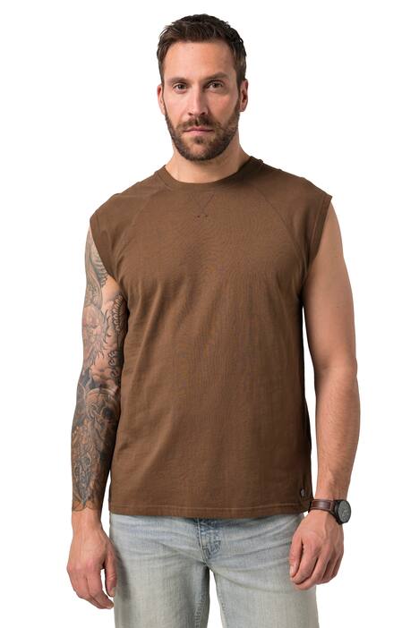 Tílko JP1880, padlá ramena, kulatý výstřih, do 8XL