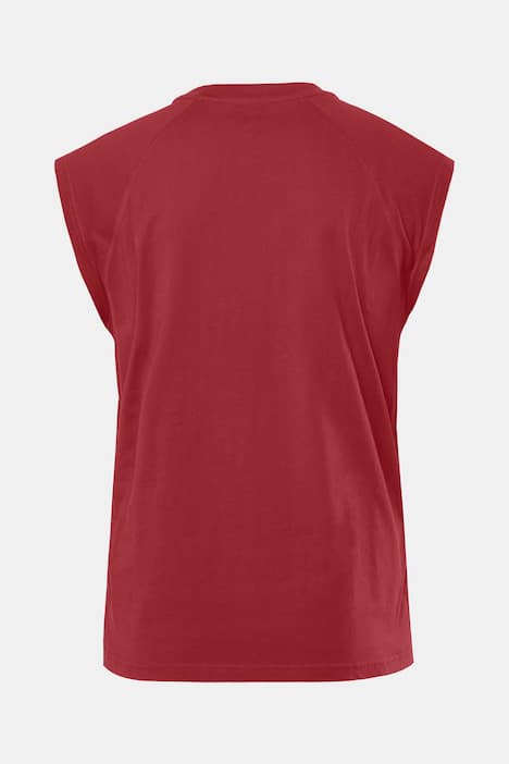 Tank top JP 1880, obniżona linia ramion, okrągły dekolt, do rozm. 8XL