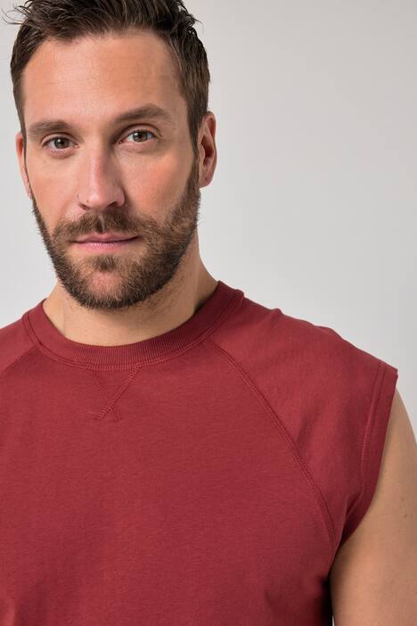 Tank top JP 1880, obniżona linia ramion, okrągły dekolt, do rozm. 8XL