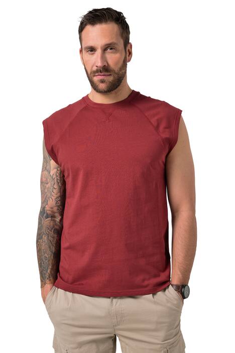 Tílko JP1880, padlá ramena, kulatý výstřih, do 8XL