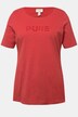 T-Shirt, PURE-Stickerei, Rundhals, Halbarm, Biobaumwolle