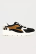 Leder-Sneaker, Colormix, Fersen-Print, Weite H
