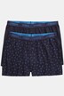 JP 1880 Boxershorts FLEXNAMIC®, OEKO-TEX, 2er-Pack, Unterhose, bis 7XL