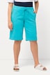 Sweatshorts Mary, weites, gerades Bein, Elastikbund