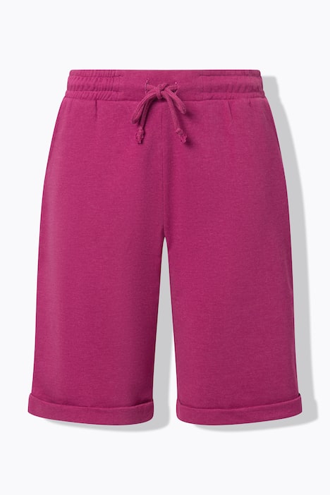 Sweatshorts Mary, weites, gerades Bein, Elastikbund