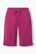 Sweatshorts Mary, weites, gerades Bein, Elastikbund