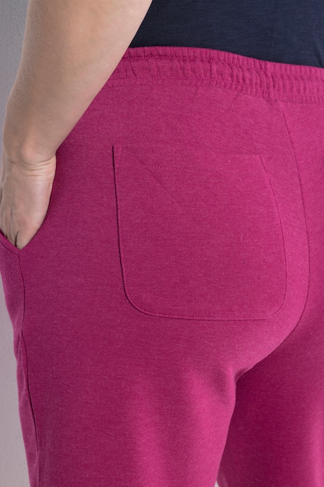 Sweatshorts Mary, weites, gerades Bein, Elastikbund