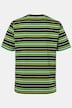 JP1880-nattdrakt, hjemmeklær, kort todelt antrekk, vannrett stripet T-skjorte, shorts, opptil 8 XL