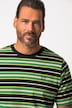 JP1880-nattdrakt, hjemmeklær, kort todelt antrekk, vannrett stripet T-skjorte, shorts, opptil 8 XL
