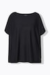 Pullover, oversized, U-Boot-Ausschnitt, Fledermausarm