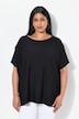 Pullover, oversized, U-Boot-Ausschnitt, Fledermausarm