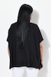 Pullover, oversized, U-Boot-Ausschnitt, Fledermausarm