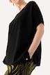 Pullover, oversized, U-Boot-Ausschnitt, Fledermausarm