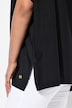 Pullover, oversized, U-Boot-Ausschnitt, Fledermausarm