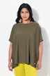 Genser, oversized, båthals, flaggermusermer