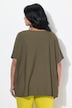 Genser, oversized, båthals, flaggermusermer