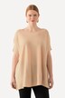 Pullover, oversized, U-Boot-Ausschnitt, Fledermausarm