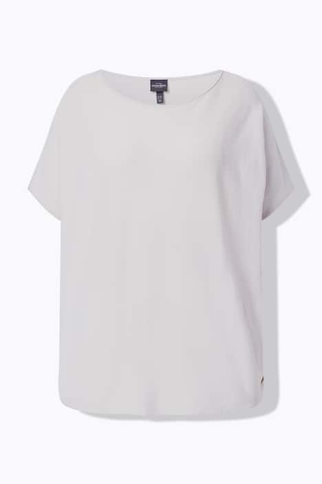 Pullover, oversized, U-Boot-Ausschnitt, Fledermausarm