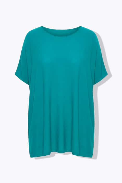 Pullover, oversized, U-Boot-Ausschnitt, Fledermausarm