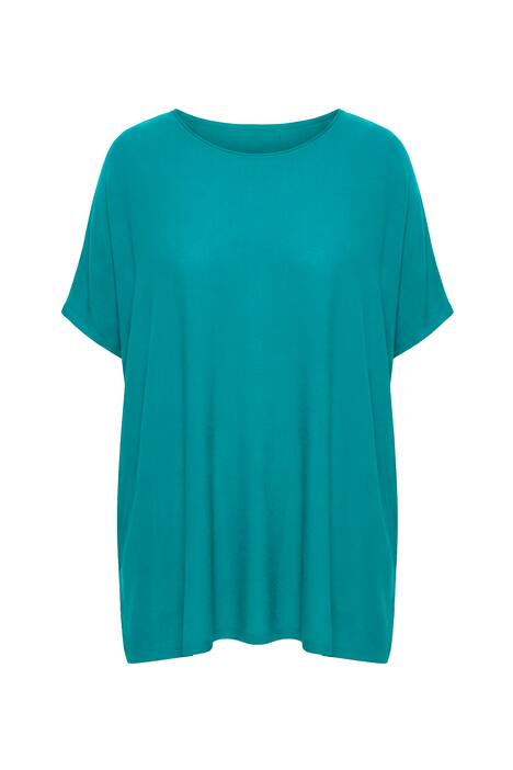 Svetr, oversize, lodičkový výstřih, netopýří rukávy