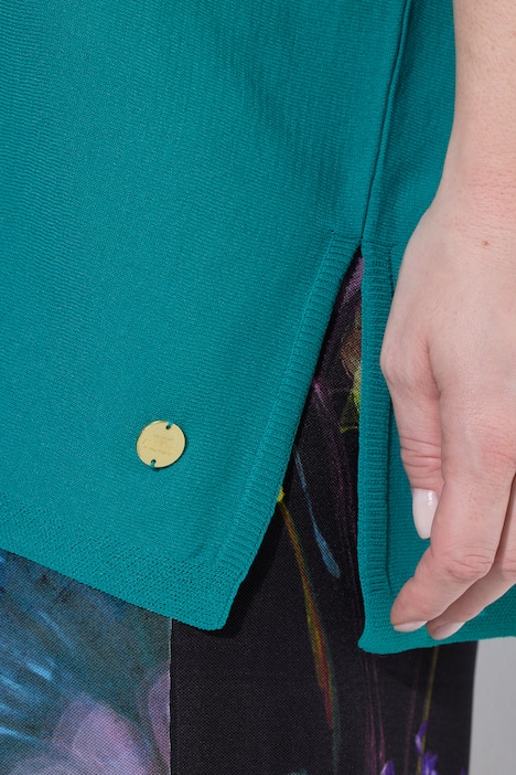 Pullover, oversized, U-Boot-Ausschnitt, Fledermausarm