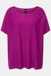 Pullover, oversized, U-Boot-Ausschnitt, Fledermausarm