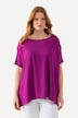 Pullover, oversized, U-Boot-Ausschnitt, Fledermausarm