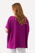 Pullover, oversized, U-Boot-Ausschnitt, Fledermausarm