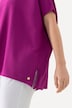 Pullover, oversized, U-Boot-Ausschnitt, Fledermausarm