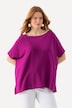 Pullover, oversized, U-Boot-Ausschnitt, Fledermausarm