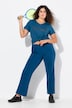 Pantalón de jogging, pierna recta, cintura elástica