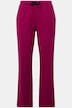Joggingbroek, rechte pijpen, elastische band
