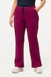 Joggingbroek, rechte pijpen, elastische band