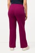 Joggingbroek, rechte pijpen, elastische band