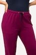 Joggingbroek, rechte pijpen, elastische band