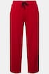 Pantalón de jogging, rayas laterales, cordón, pernera recta