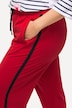 Pantalón de jogging, rayas laterales, cordón, pernera recta
