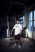 STHUGE cargo-bermudas, elastisk linning, sweatstoff, avslappet passform, opptil 8 XL