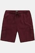 STHUGE cargo-bermudas, elastisk linning, sweatstoff, avslappet passform, opptil 8 XL