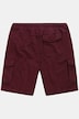 STHUGE cargo-bermudas, elastisk linning, sweatstoff, avslappet passform, opptil 8 XL