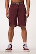 STHUGE cargo-bermudas, elastisk linning, sweatstoff, avslappet passform, opptil 8 XL